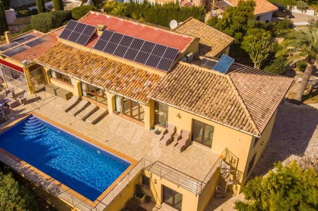 7 bed villa in Moraira