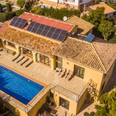 7 bed villa in Moraira