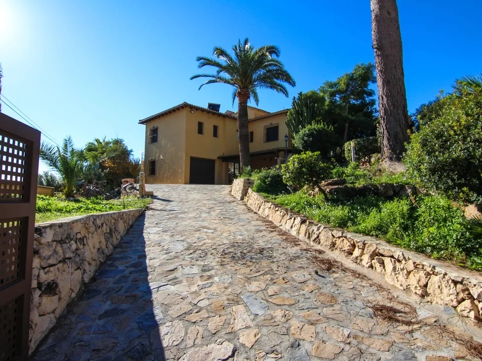 7 bed villa in Moraira