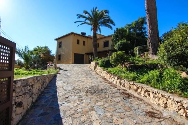 7 bed villa in Moraira