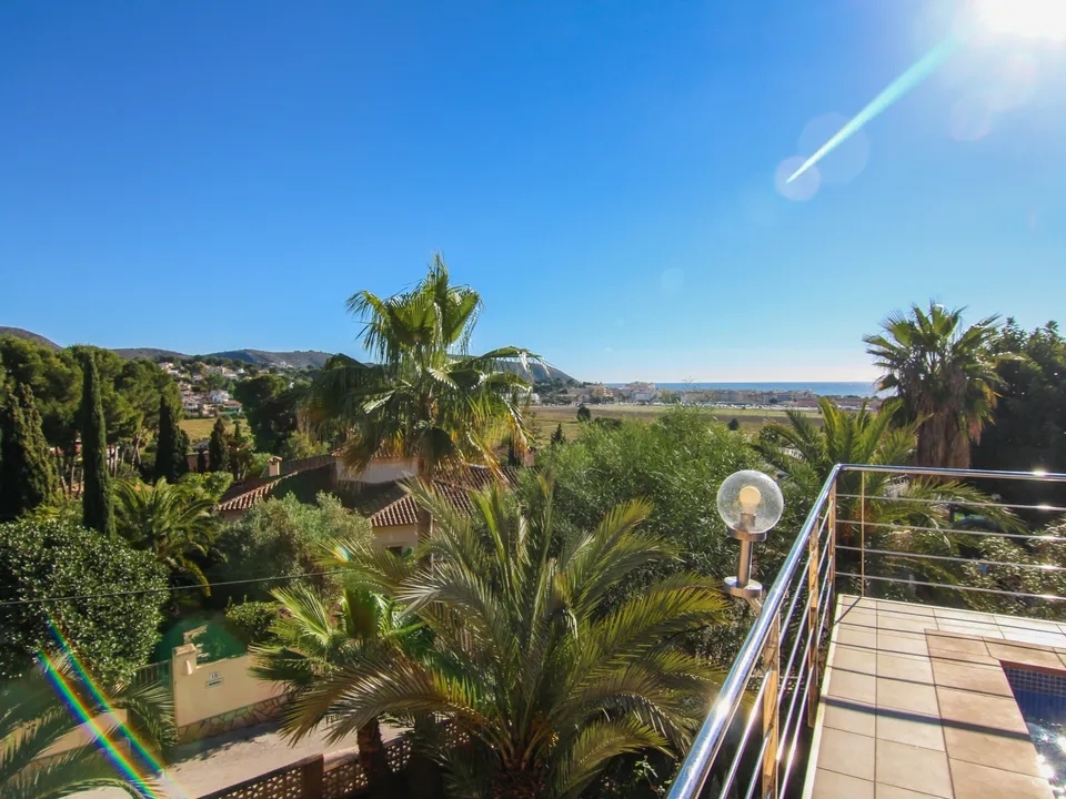 7 bed villa in Moraira
