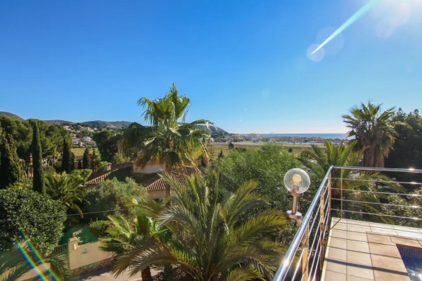 7 bed villa in Moraira