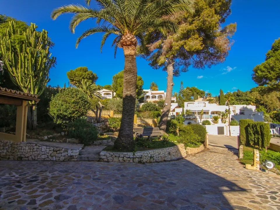 7 bed villa in Moraira