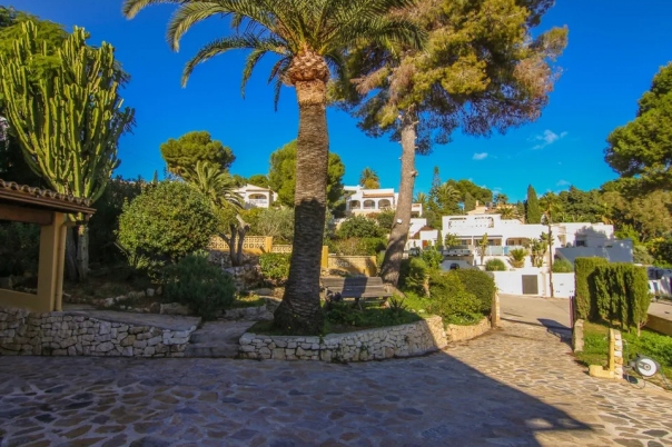 7 bed villa in Moraira