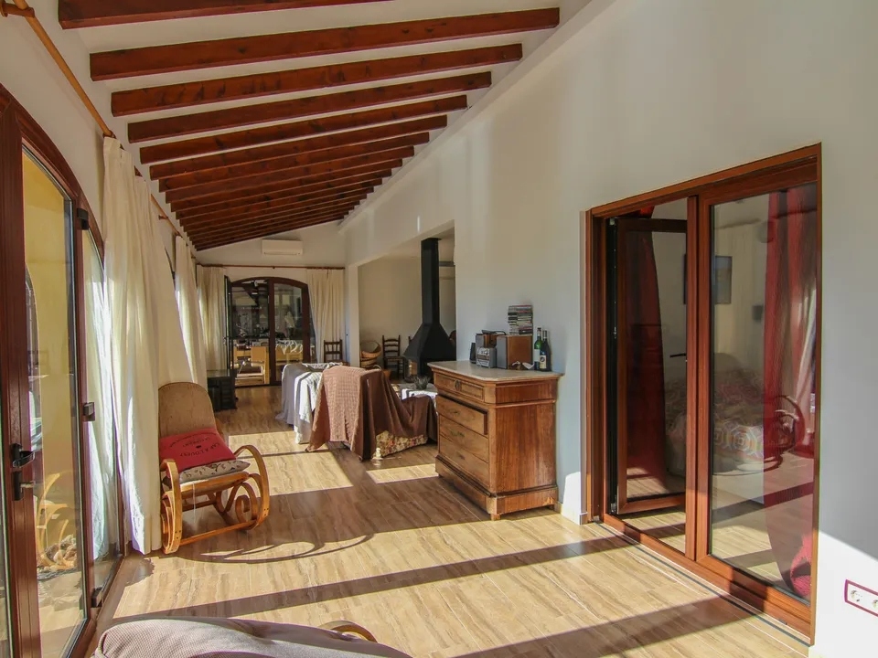 7 bed villa in Moraira