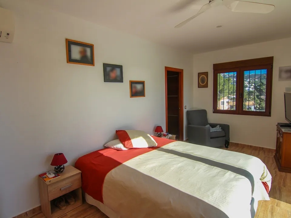 7 bed villa in Moraira