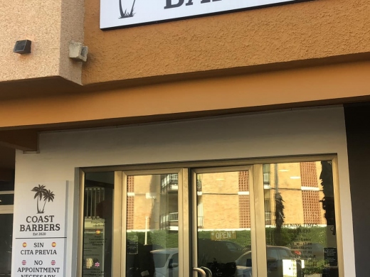 Coast Barbers Javea