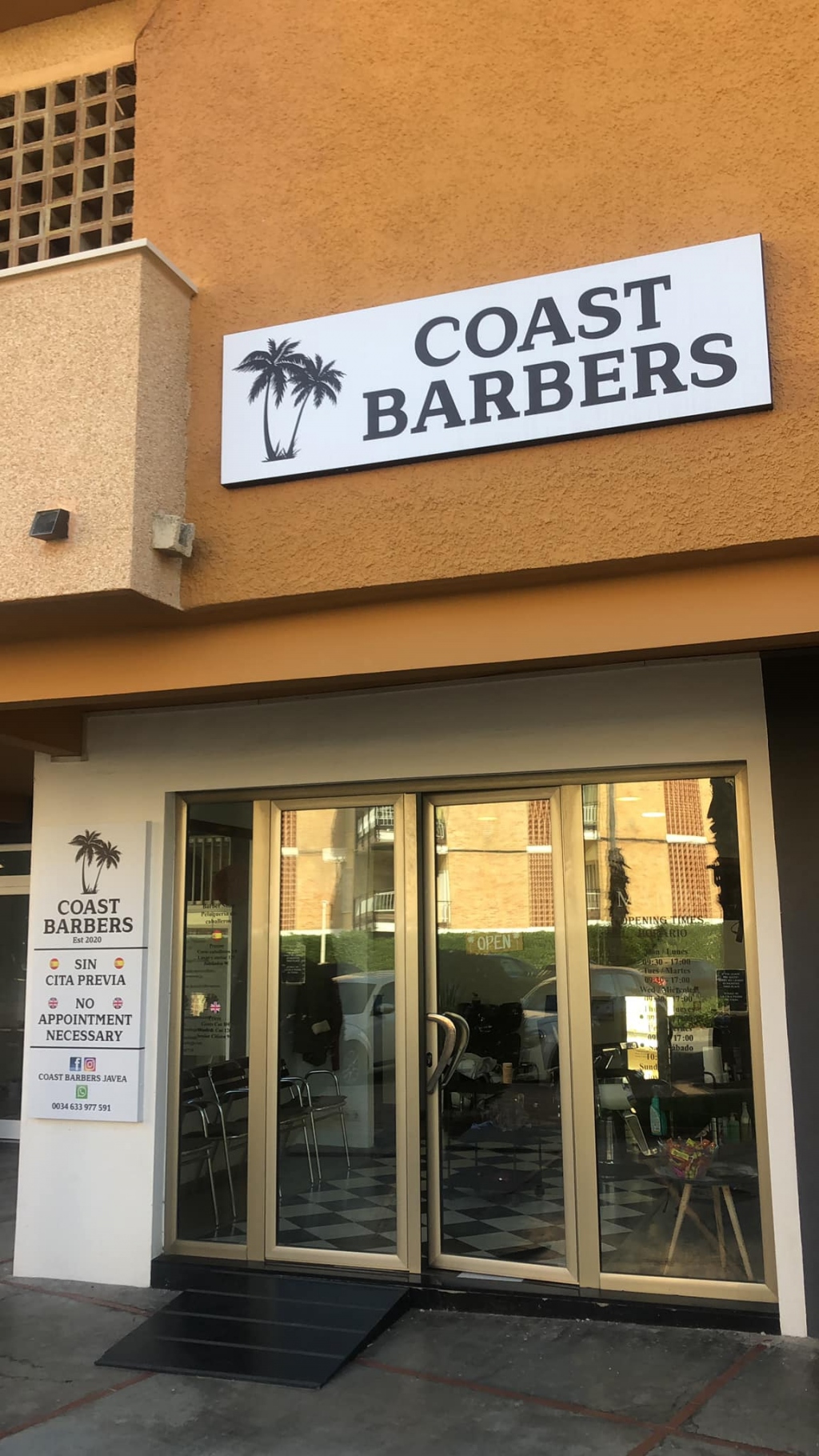 Coast Barbers Javea