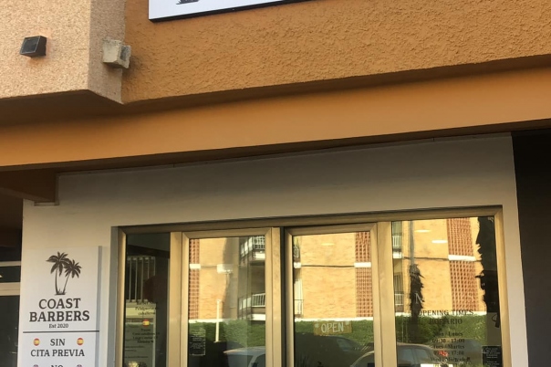 Coast Barbers Javea