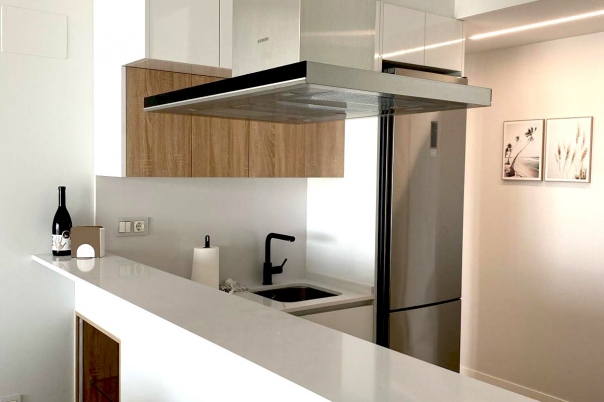 3 bed apartment in Denia