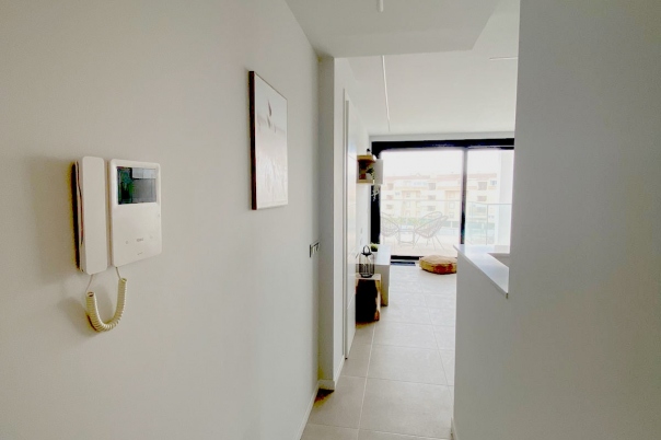 3 bed apartment in Denia