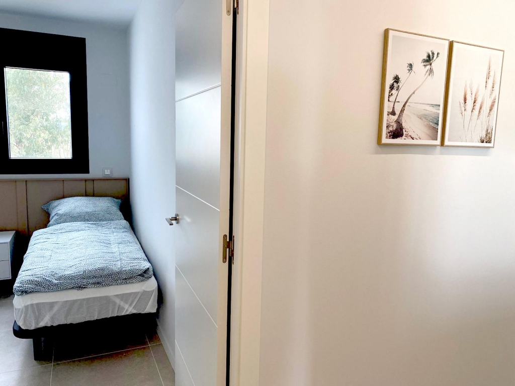 3 bed apartment in Denia