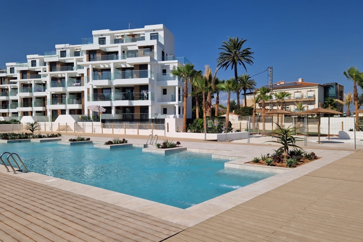 3 bed apartment in Denia