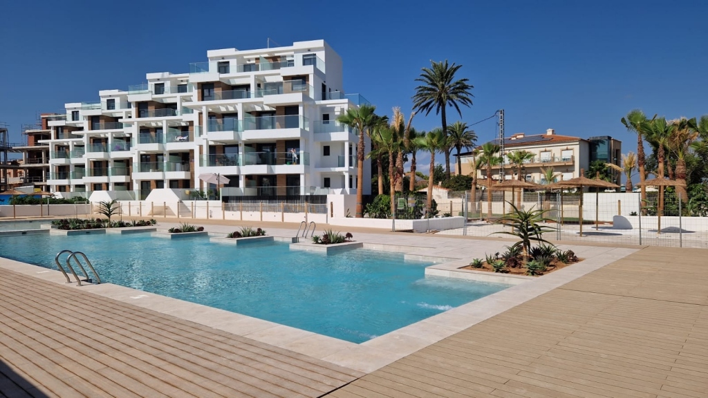 3 bed apartment in Denia