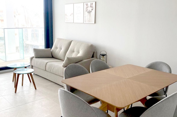 3 bed apartment in Denia