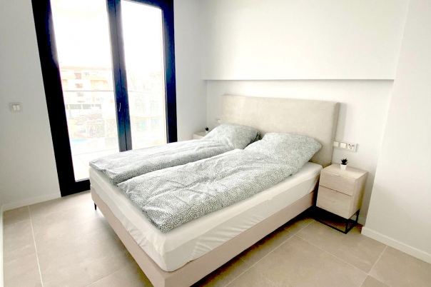 3 bed apartment in Denia