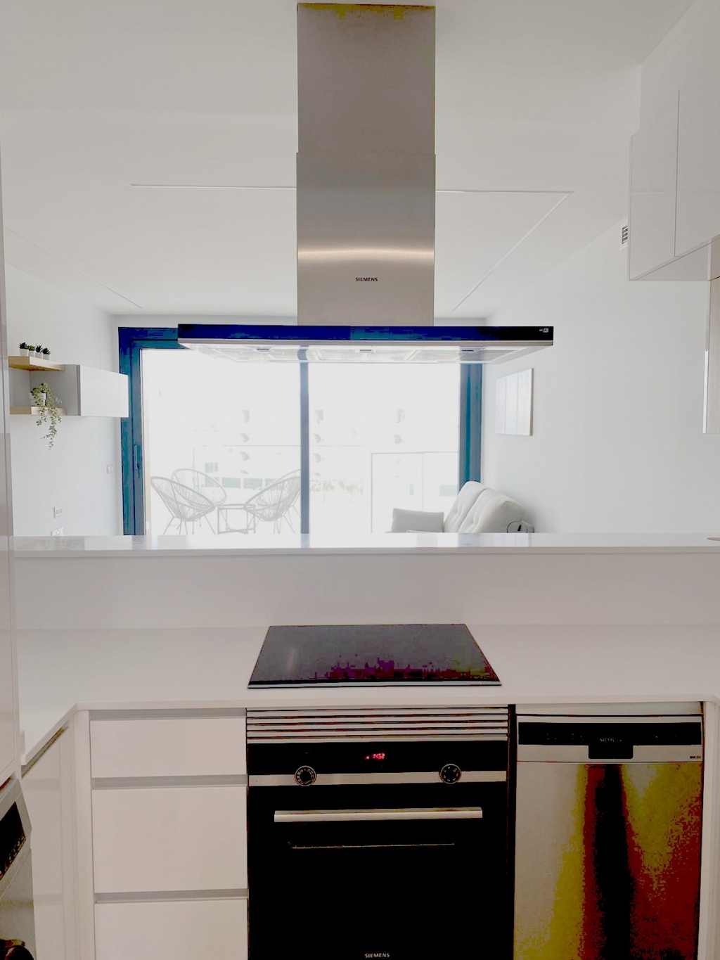 3 bed apartment in Denia