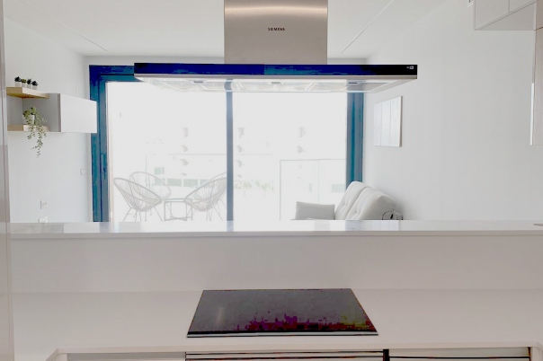3 bed apartment in Denia