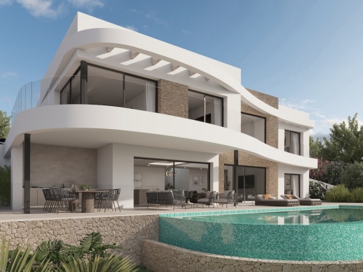 4 bed villas in Moraira