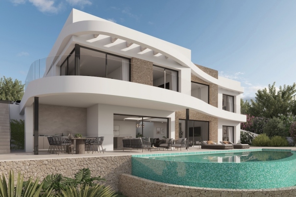4 bed villas in Moraira