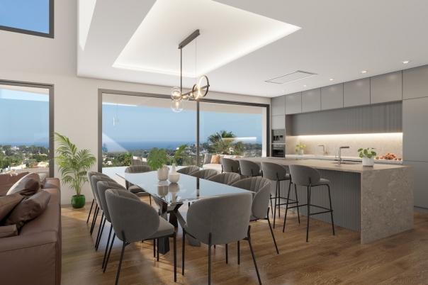 4 bed villas in Moraira