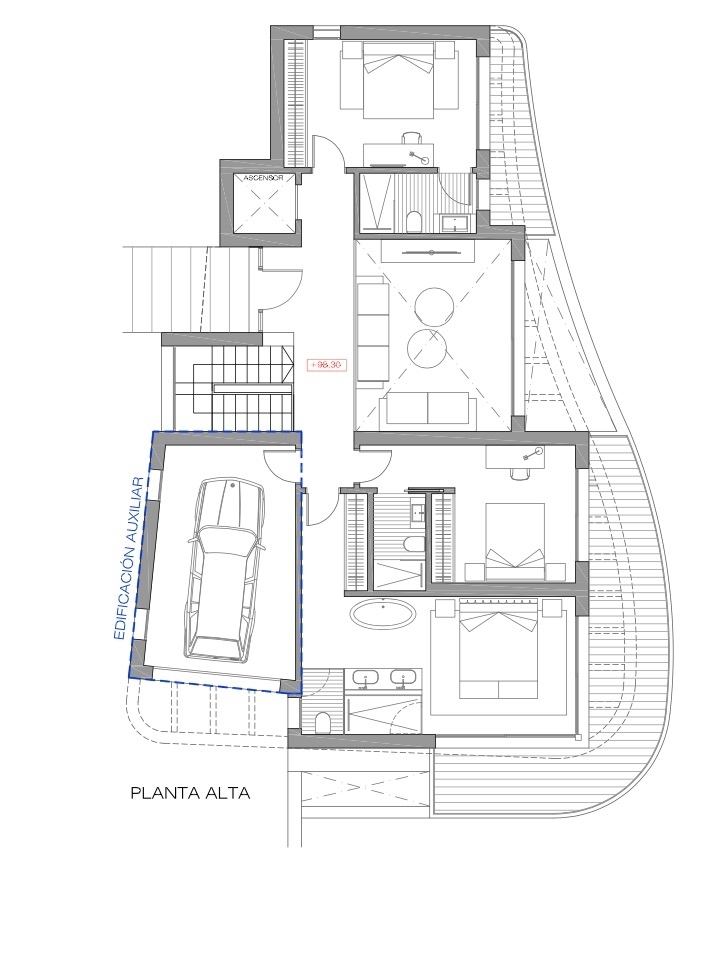 4 bed villas in Moraira