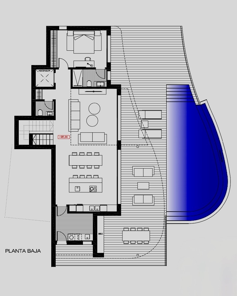 4 bed villas in Moraira