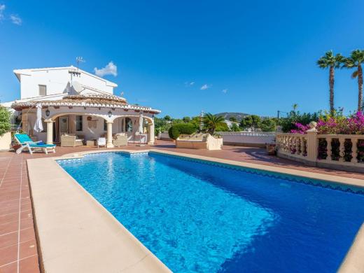4 bed villa in Moraira