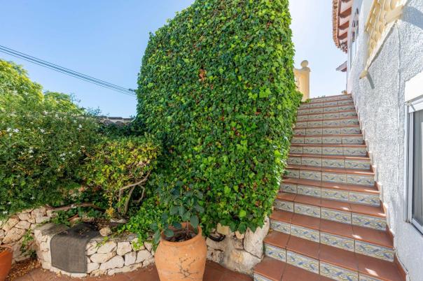 4 bed villa in Moraira