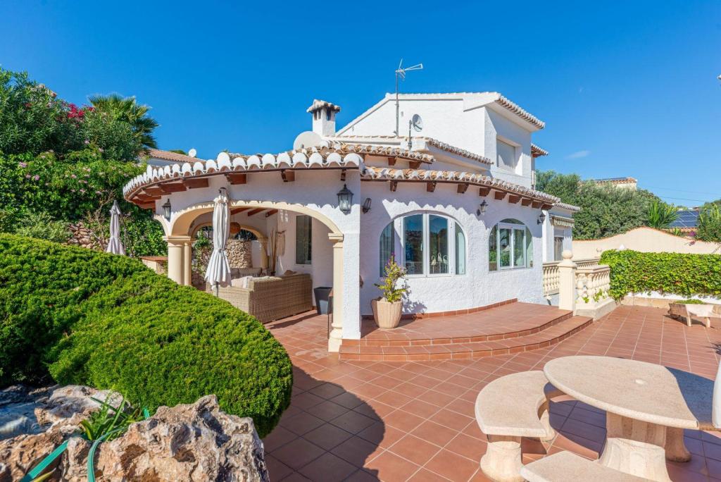 4 bed villa in Moraira