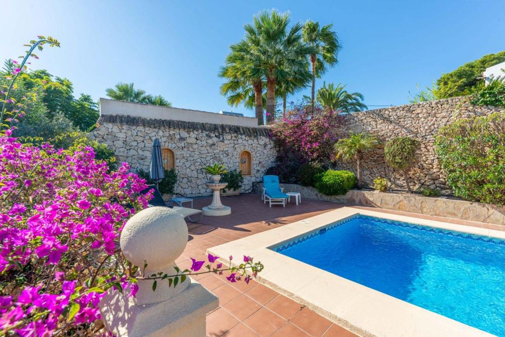 4 bed villa in Moraira