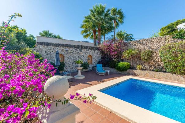 4 bed villa in Moraira
