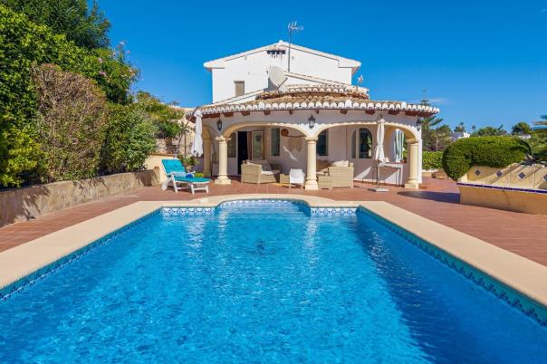 4 bed villa in Moraira