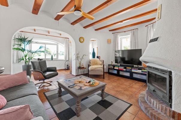 4 bed villa in Moraira