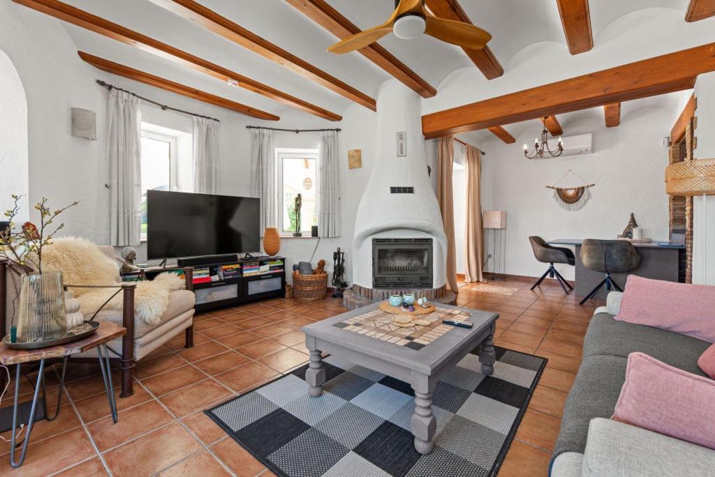 4 bed villa in Moraira