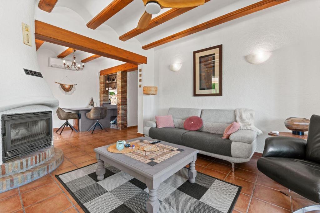 4 bed villa in Moraira