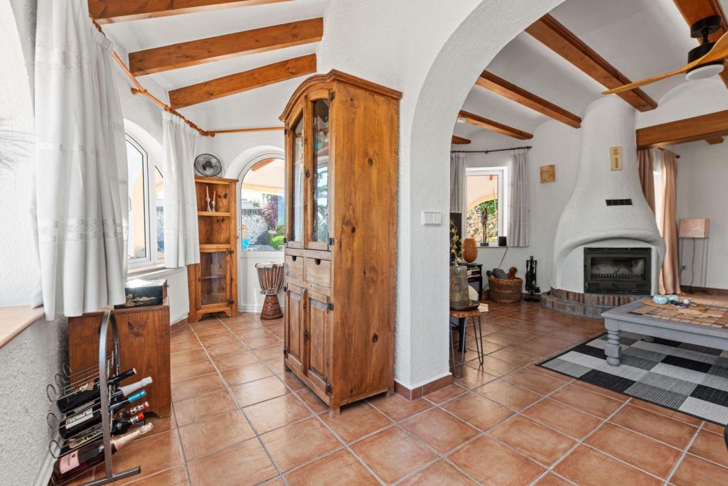 4 bed villa in Moraira