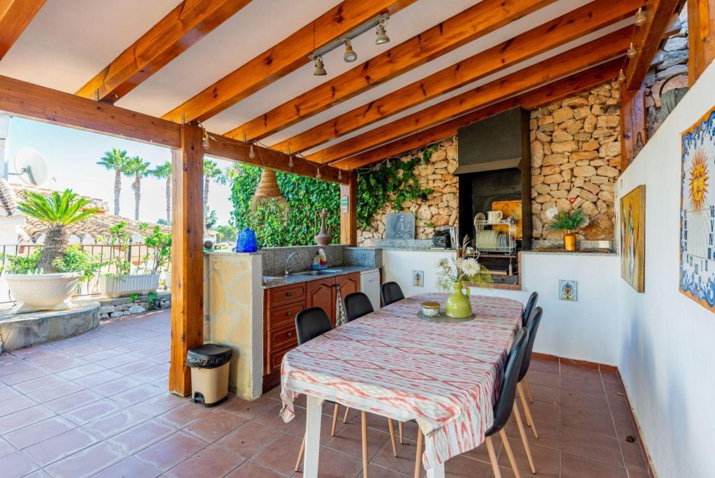 4 bed villa in Moraira