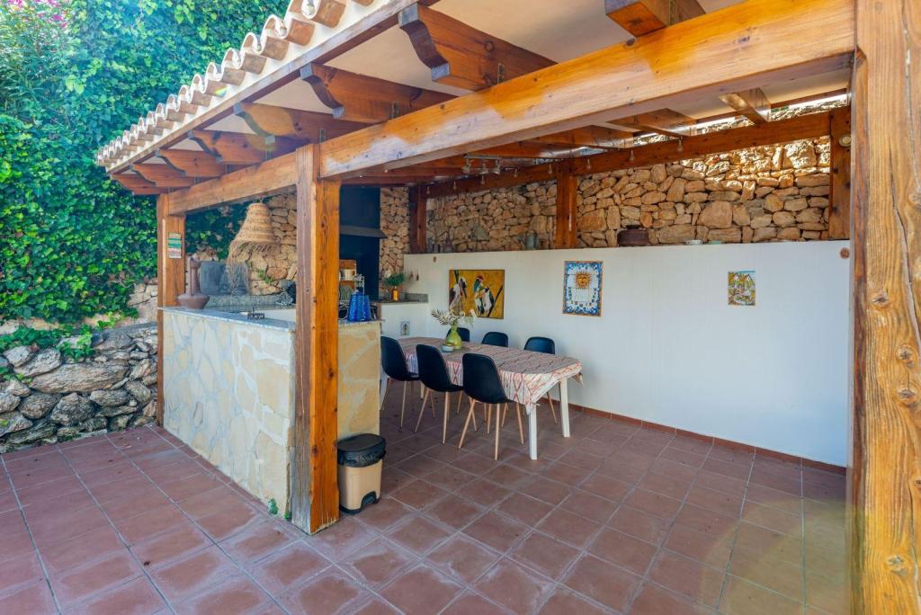 4 bed villa in Moraira
