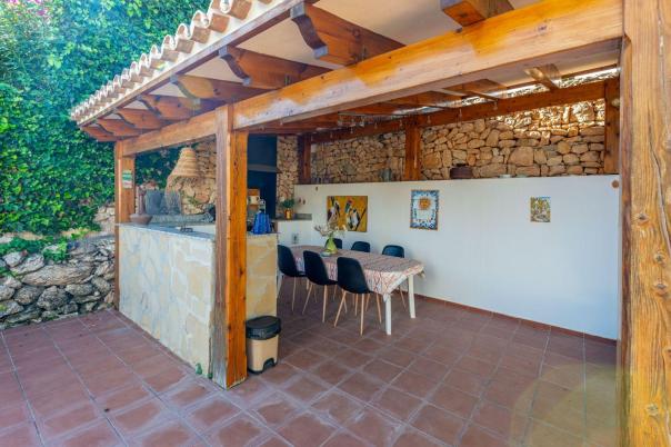 4 bed villa in Moraira