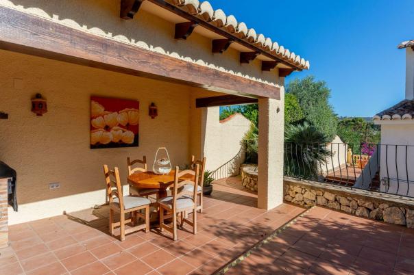 4 bed villa in Moraira