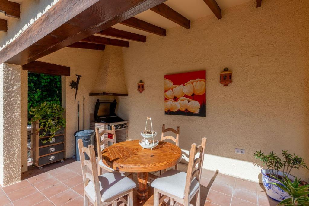 4 bed villa in Moraira