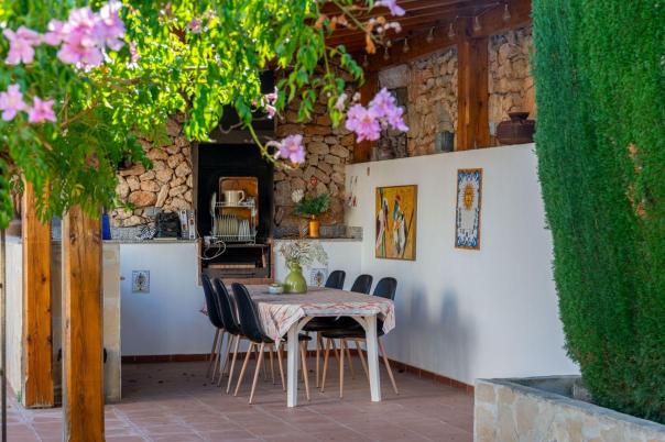 4 bed villa in Moraira