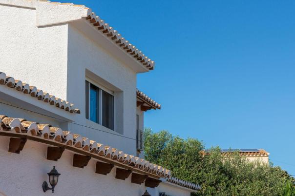 4 bed villa in Moraira