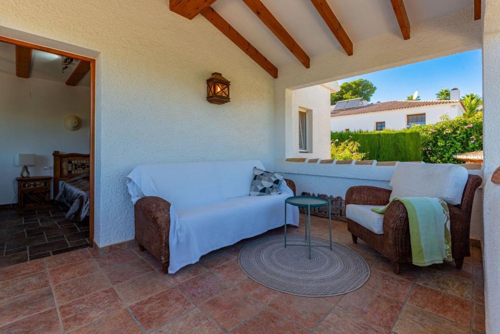 4 bed villa in Moraira
