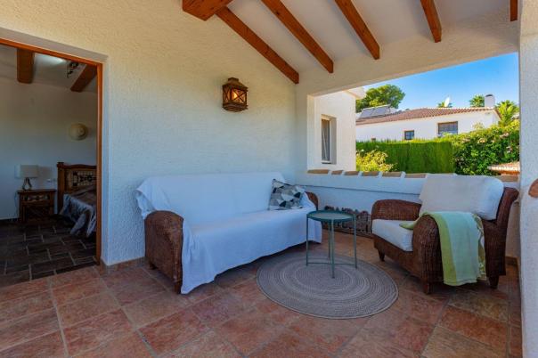 4 bed villa in Moraira
