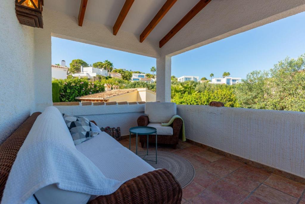 4 bed villa in Moraira