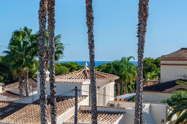 4 bed villa in Moraira