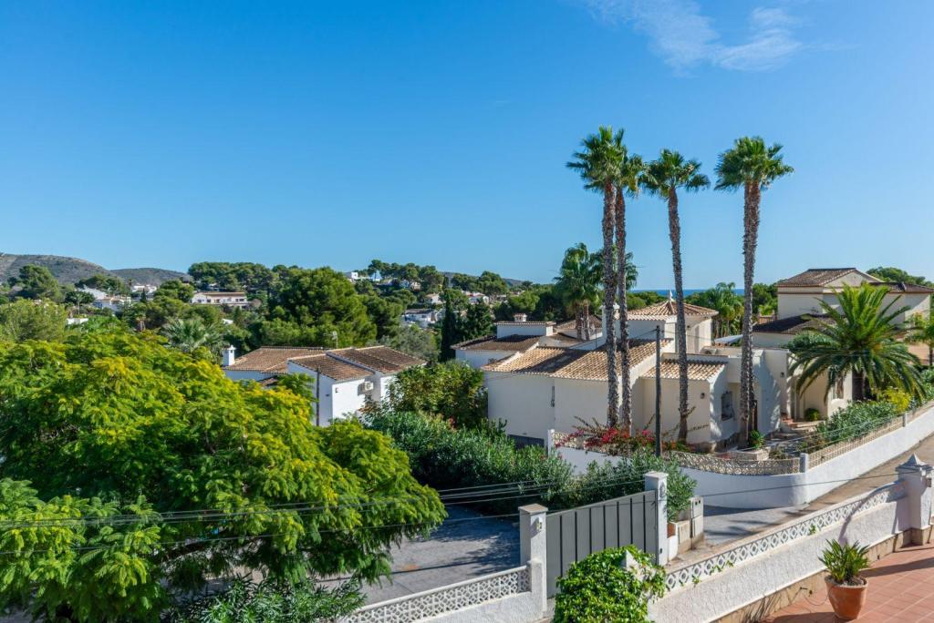 4 bed villa in Moraira