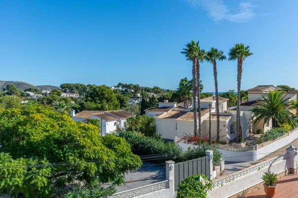 4 bed villa in Moraira